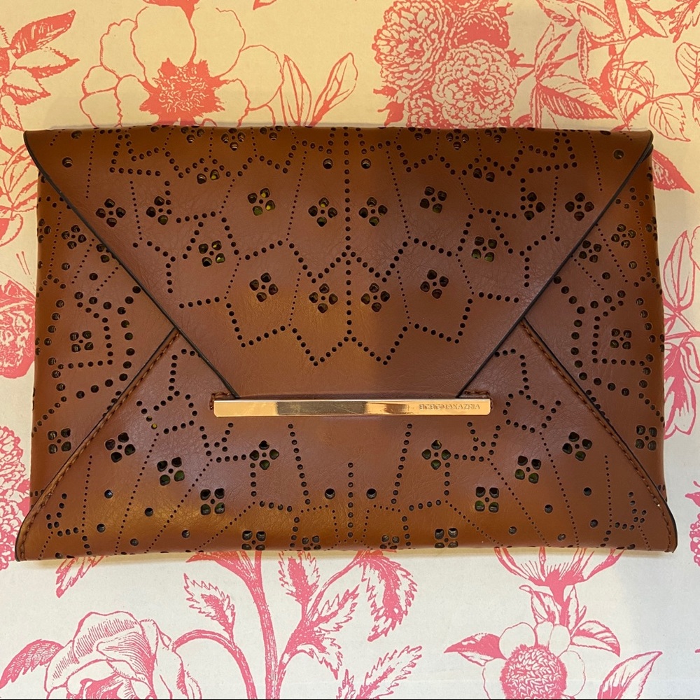 BCBGMaxazria Envelope Clutch